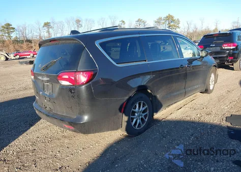 2020 Chrysler Voyager Lxi from USA, damaged, VIN 2C4RC1DG0LR262249